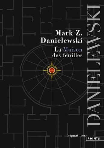 Couverture du livre « La maison des feuilles » de Mark Z. Danielewski aux éditions Points