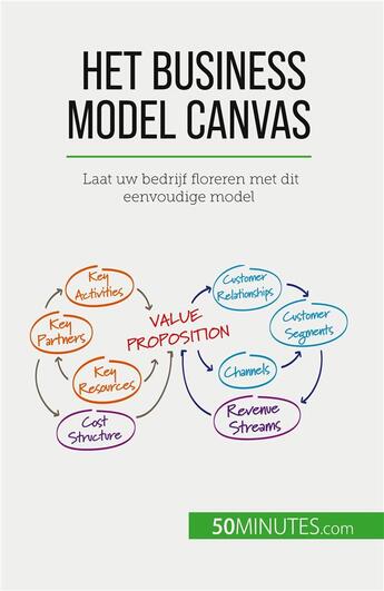 Couverture du livre « Het Business Model Canvas : Laat uw bedrijf floreren met dit eenvoudige model » de Magali Marbaise aux éditions 50minutes.com