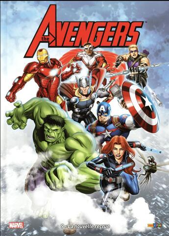 Couverture du livre « Avengers t.9 ; la nouvelle recrue » de  aux éditions Panini