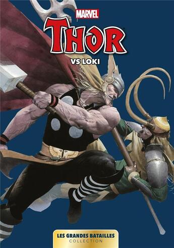 Couverture du livre « Thor vs Loki » de  aux éditions Panini