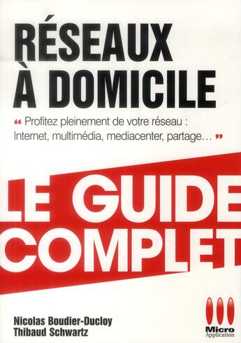 Couverture du livre « Réseau à domicile (5e édition) » de Jean-David Olekhnovitch aux éditions Ma