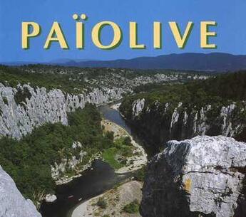 Couverture du livre « Païolive » de  aux éditions La Fontaine De Siloe