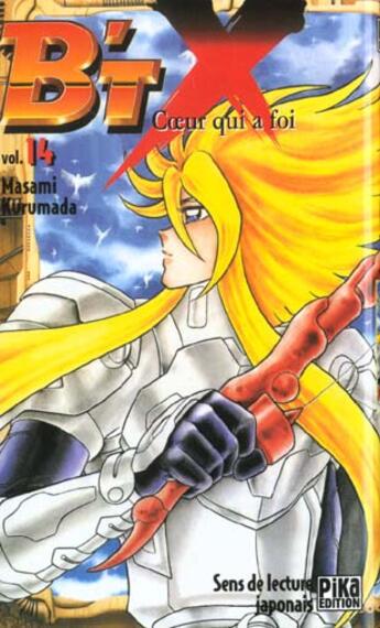 Couverture du livre « B'Tx Tome 14; coeur qui a foi » de Masami Kurumada aux éditions Pika