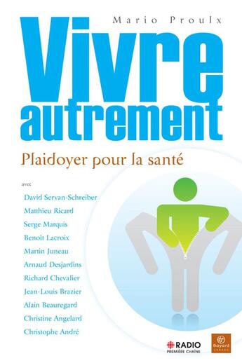 Couverture du livre « Plaidoyer pour la sante - 