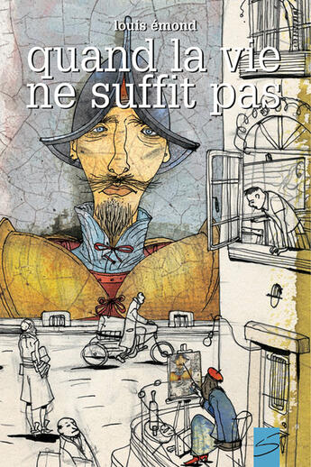 Couverture du livre « Quand la vie ne suffit pas » de Emond Louis aux éditions Soulieres