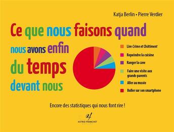 Couverture du livre « Ce que nous faisons quand nous avons enfin du temps devant nous » de Pierre Verdier et Katja Berlin aux éditions Astrid Franchet