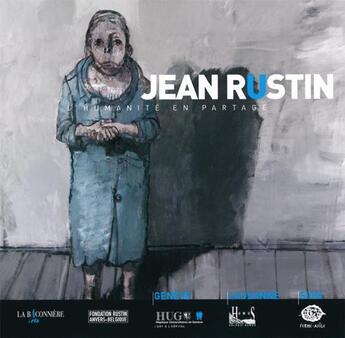 Couverture du livre « Jean rustin : l'humanite en partage » de  aux éditions Humus