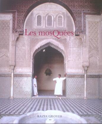 Couverture du livre « Les mosquées » de Razia Grover aux éditions Novebook