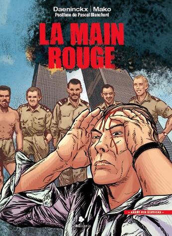 Couverture du livre « La main rouge » de Didier Daeninckx et Mako aux éditions Ad Libris