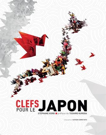Couverture du livre « Clefs pour le Japon » de Stephane Korb et Satsuki Carrio Goto aux éditions Memoires D'artistes