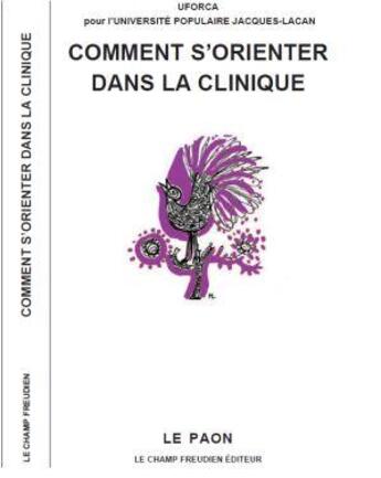 Couverture du livre « Comment s'orienter dans la clinique » de Uforca aux éditions Le Champ Freudien