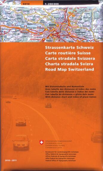 Couverture du livre « Suisse routière (édition 2007) » de  aux éditions Ofts