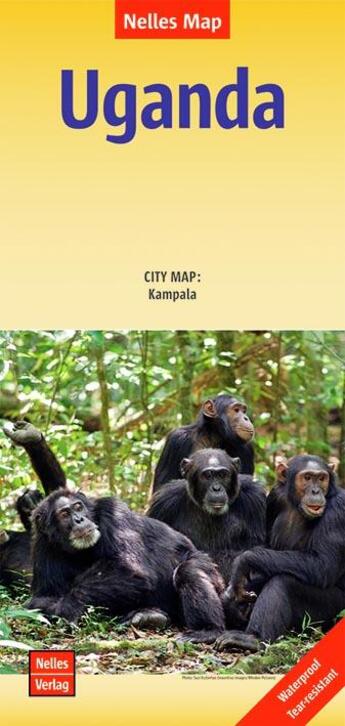 Couverture du livre « Uganda / ouganda » de  aux éditions Nelles