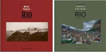 Couverture du livre « Marc ferrez robert polidori rio » de Polidori/Ferrez/Burg aux éditions Steidl