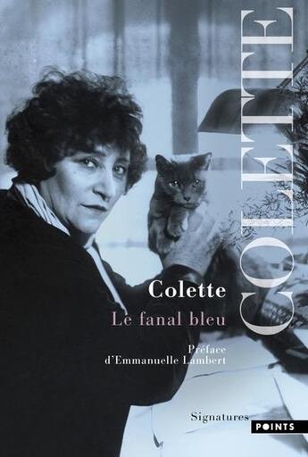 Couverture du livre « Le fanal bleu » de Colette et Lambert aux éditions Points