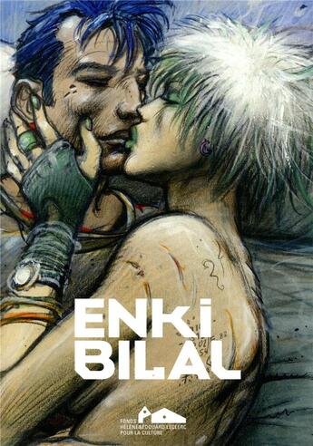 Couverture du livre « Enki Bilal » de Enki Bilal et Serge Lemoine et Leclerc Michel-Edouard aux éditions Fhel