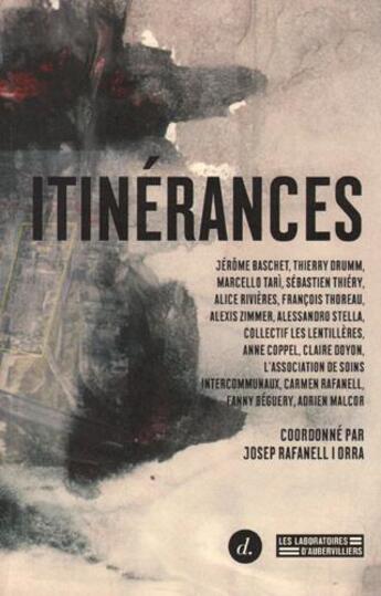 Couverture du livre « Itinérances » de  aux éditions Divergences