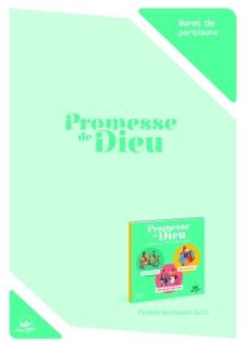 Couverture du livre « Promesse de Dieu » de  aux éditions Adf Musique