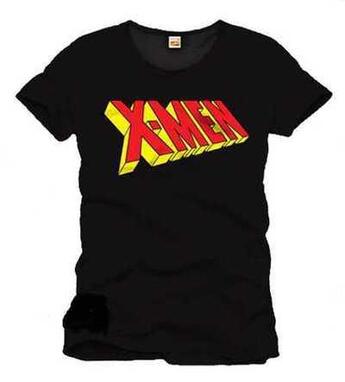 Couverture du livre « X-men logo black s » de  aux éditions Cotton Division