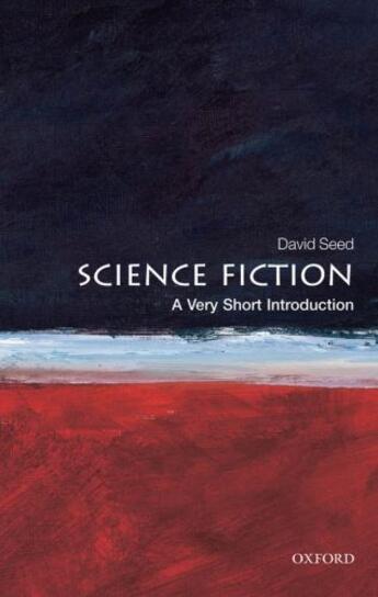 Couverture du livre « Science Fiction: A Very Short Introduction » de Seed David aux éditions Oup Oxford