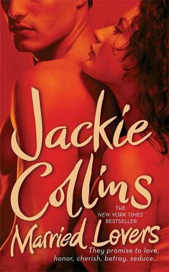 Couverture du livre « Married Lovers » de Jackie Collins aux éditions St Martin's Press