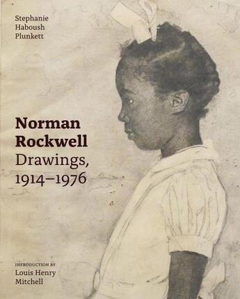 Couverture du livre « Norman Rockwell drawings, 1914-1976 » de Stephanie Haboush Plunkett aux éditions Acc Art Books