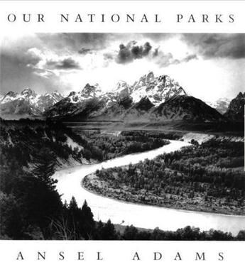 Couverture du livre « Ansel adams our national parks » de Ansel Adams aux éditions Little Brown Usa