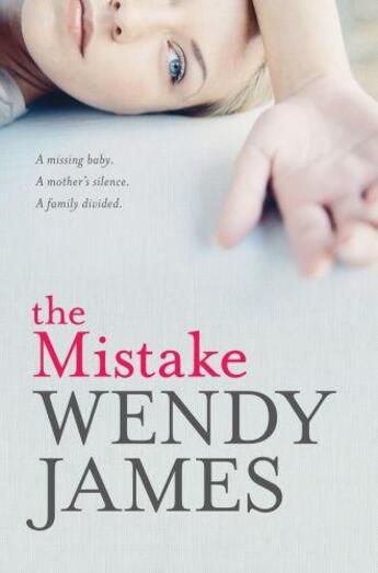 Couverture du livre « The Mistake » de James Wendy aux éditions Penguin Books Ltd Digital