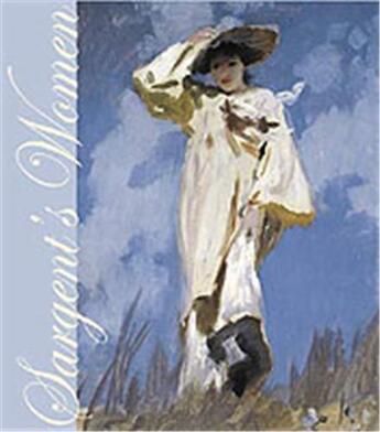 Couverture du livre « Sargent's women » de Adelson Warren aux éditions Acc Art Books