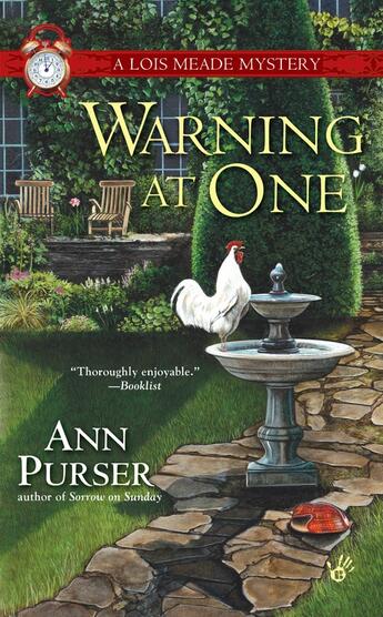 Couverture du livre « Warning at One » de Purser Ann aux éditions Penguin Group Us