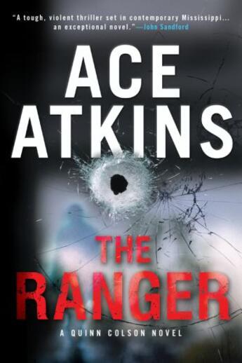 Couverture du livre « The Ranger » de Ace Atkins aux éditions Penguin Group Us