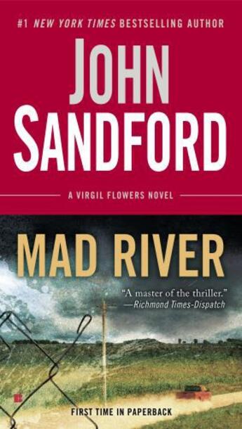 Couverture du livre « Mad River » de John Sandford aux éditions Penguin Group Us