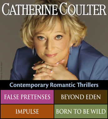 Couverture du livre « Catherine Coulter's Contemporary Romantic Thrillers » de Catherine Coulter aux éditions Penguin Group Us