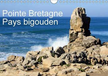 Couverture du livre « Pointe bretagne pays bigouden calendrier mural 2018 din a4 horizontal » de Redinard K.A. aux éditions Calvendo