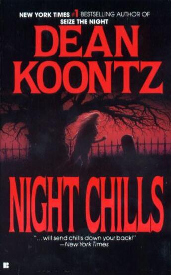 Couverture du livre « Night Chills » de Dean Koontz aux éditions Penguin Group Us