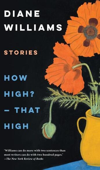 Couverture du livre « HOW HIGH? - THAT HIGH » de Diane Williams aux éditions Soho Press