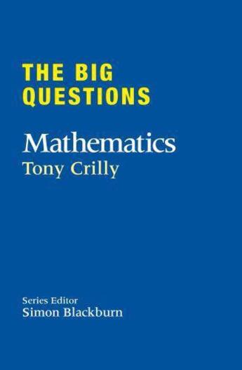 Couverture du livre « The Big Questions: Mathematics » de Simon Blackburn aux éditions Quercus Publishing Digital