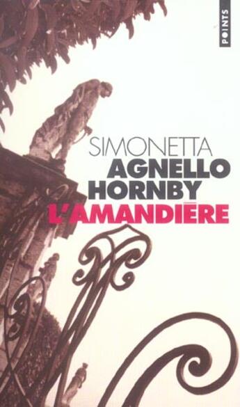 Couverture du livre « L'amandière » de Agnello Hornby Simon aux éditions Points