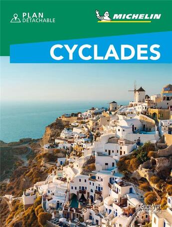 Couverture du livre « Le guide vert week-end ; cyclades (édition 2019) » de Collectif Michelin aux éditions Michelin