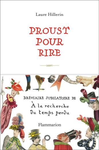 Couverture du livre « Proust pour rire ; bréviaire jubilatoire de 