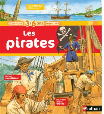 Couverture du livre « Les pirates » de Baumann/Welply/Nadel aux éditions Nathan