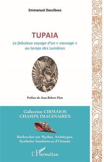 Couverture du livre « Tupaia : Le fabuleux voyage d'un 