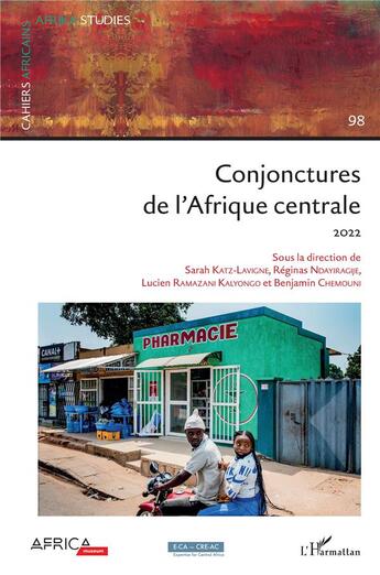 Couverture du livre « Conjonctures de l'afrique centrale 2022 » de  aux éditions L'harmattan