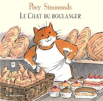 Couverture du livre « Le chat du boulanger » de Simmonds aux éditions Casterman