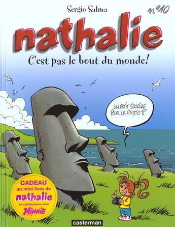 Couverture du livre « Nathalie Tome 10 » de Salma/Wesel aux éditions Casterman