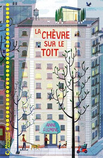 Couverture du livre « La chèvre sur le toit » de Anne Fleming aux éditions Magnard