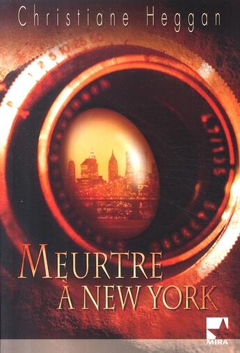 Couverture du livre « Meurtre à new york » de Christiane Heggan aux éditions Harlequin