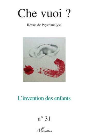 Couverture du livre « L'invention des enfants » de  aux éditions Editions L'harmattan