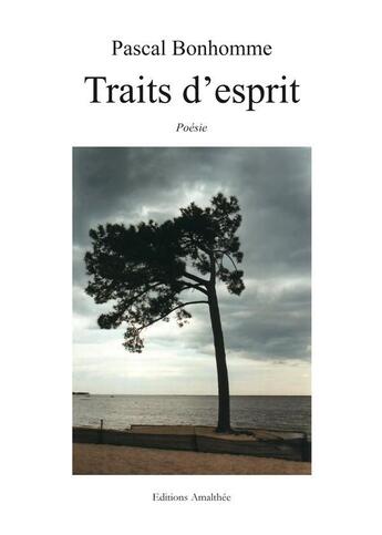 Couverture du livre « Traits d'esprit » de Bonhomme aux éditions Amalthee