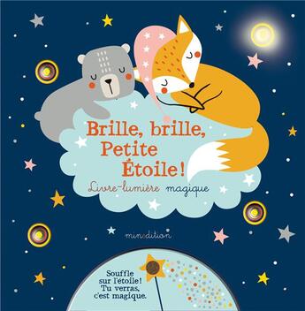 Couverture du livre « Brille, brille, petite étoile ! » de  aux éditions Mineditions